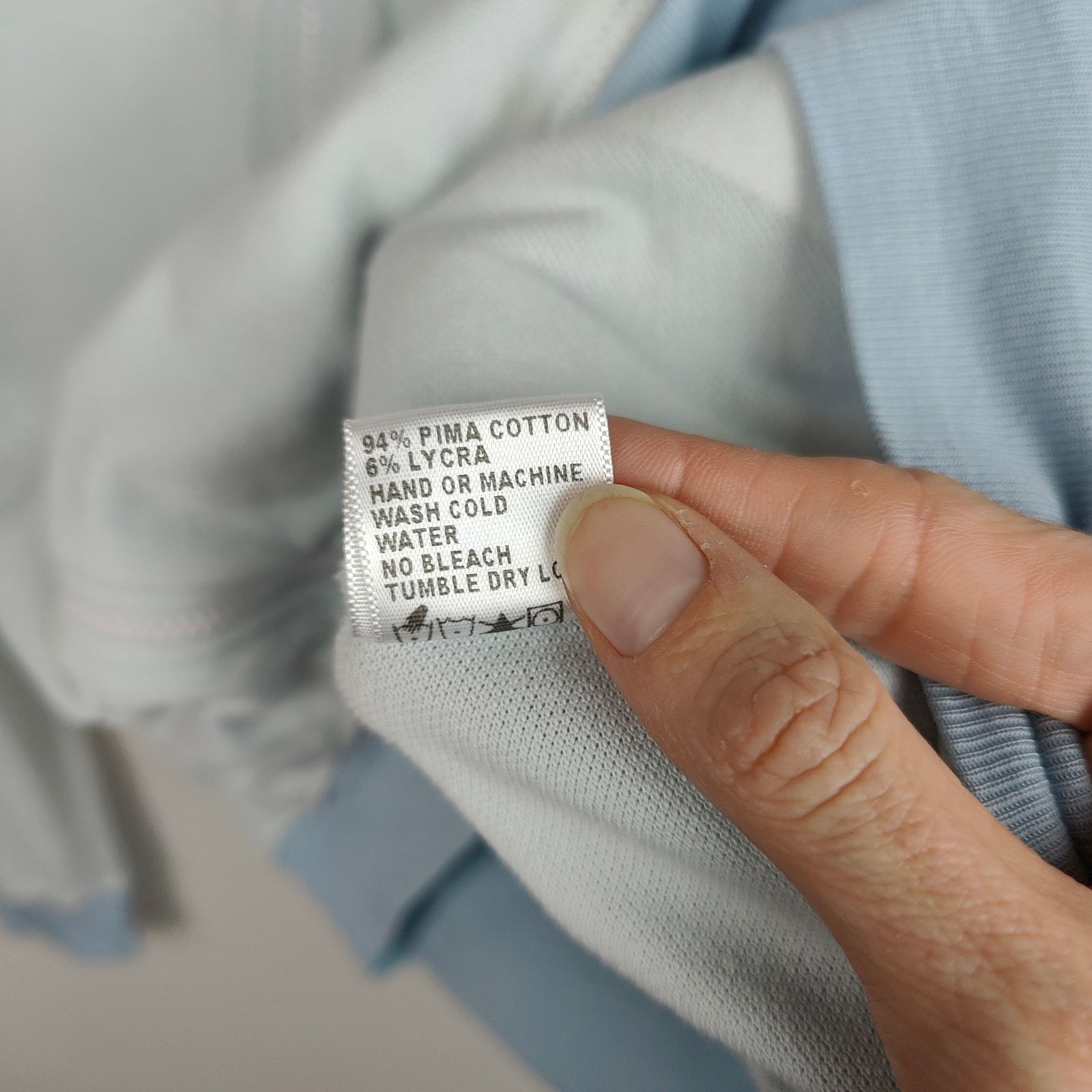 Other James Perse Full Zip Jacket Mens 3 Large Light Blue Size L / US 10 / IT 46 - 8 Thumbnail