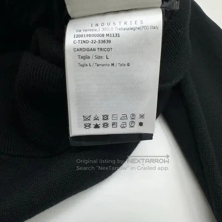 Moncler Moncler Padded Wool Down Hooded Zip Cardigan. Size US L / EU 52-54 / 3 - 3 Thumbnail