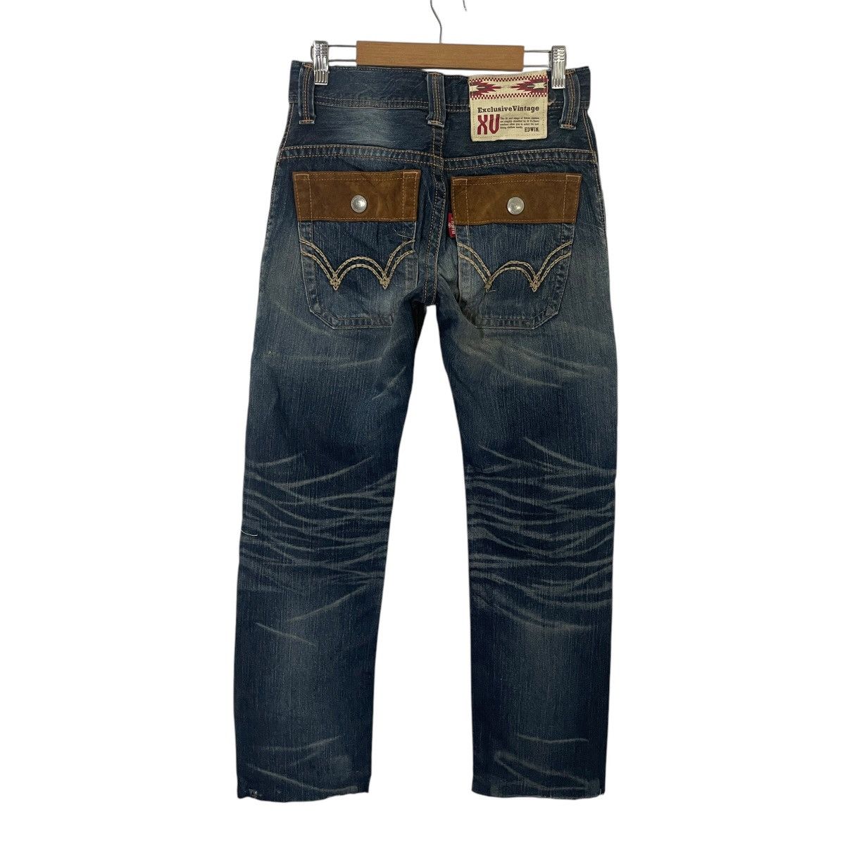 Edwin Vintage Edwin Cowboy Bush Pants Denim Size 29" - 6 Thumbnail