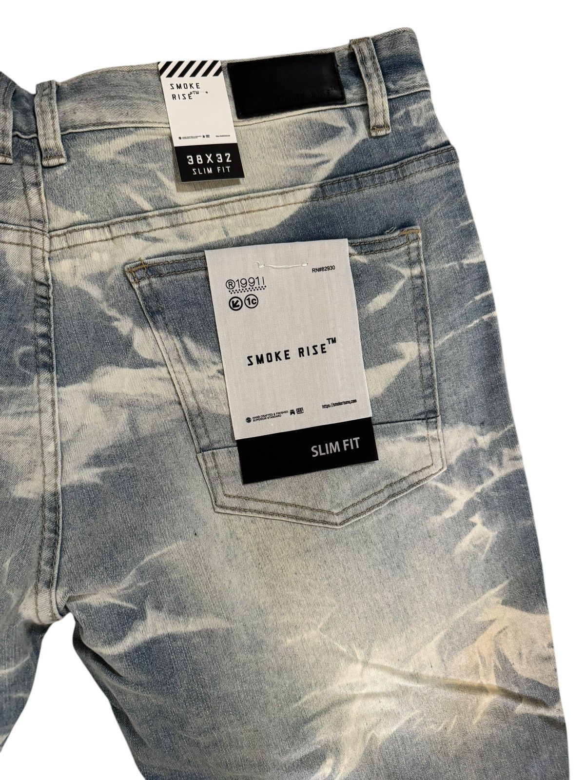 Smoke Rise Men Slim fit jeans Size US 36 / EU 52 - 5 Thumbnail