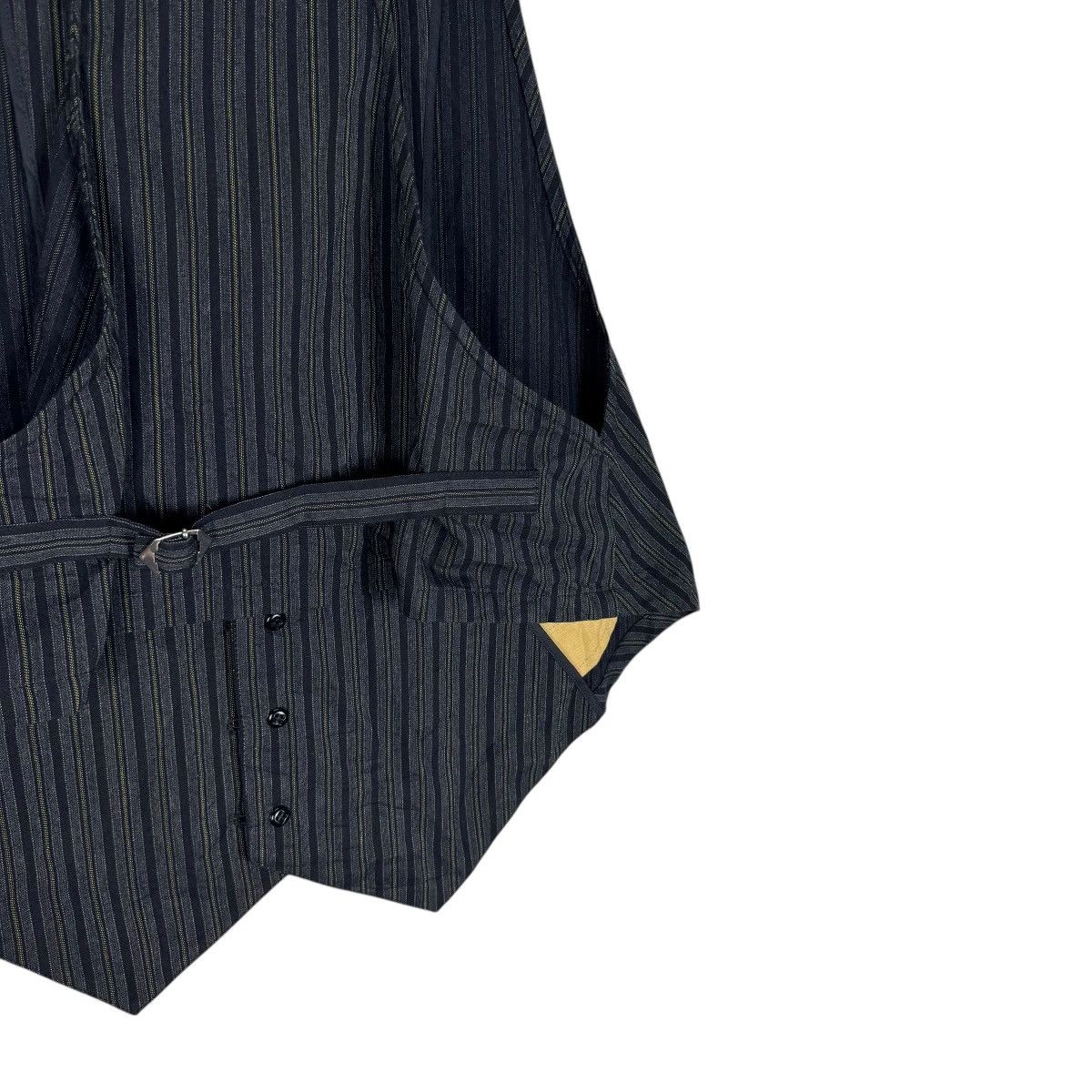 Limi Feu ☀️LIMI FEU Y’S PINSTRIPE VEST Size US M / EU 48-50 / 2 - 7 Thumbnail