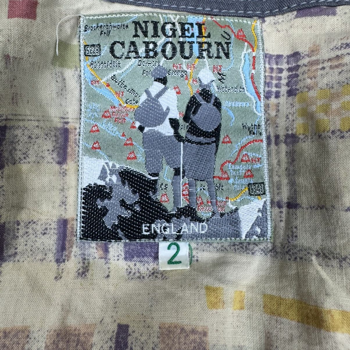 Nigel Cabourn 🌟NIGEL CABOURN PATHCWORK WESTERN SHIRTS Size US M / EU 48-50 / 2 - 12 Thumbnail