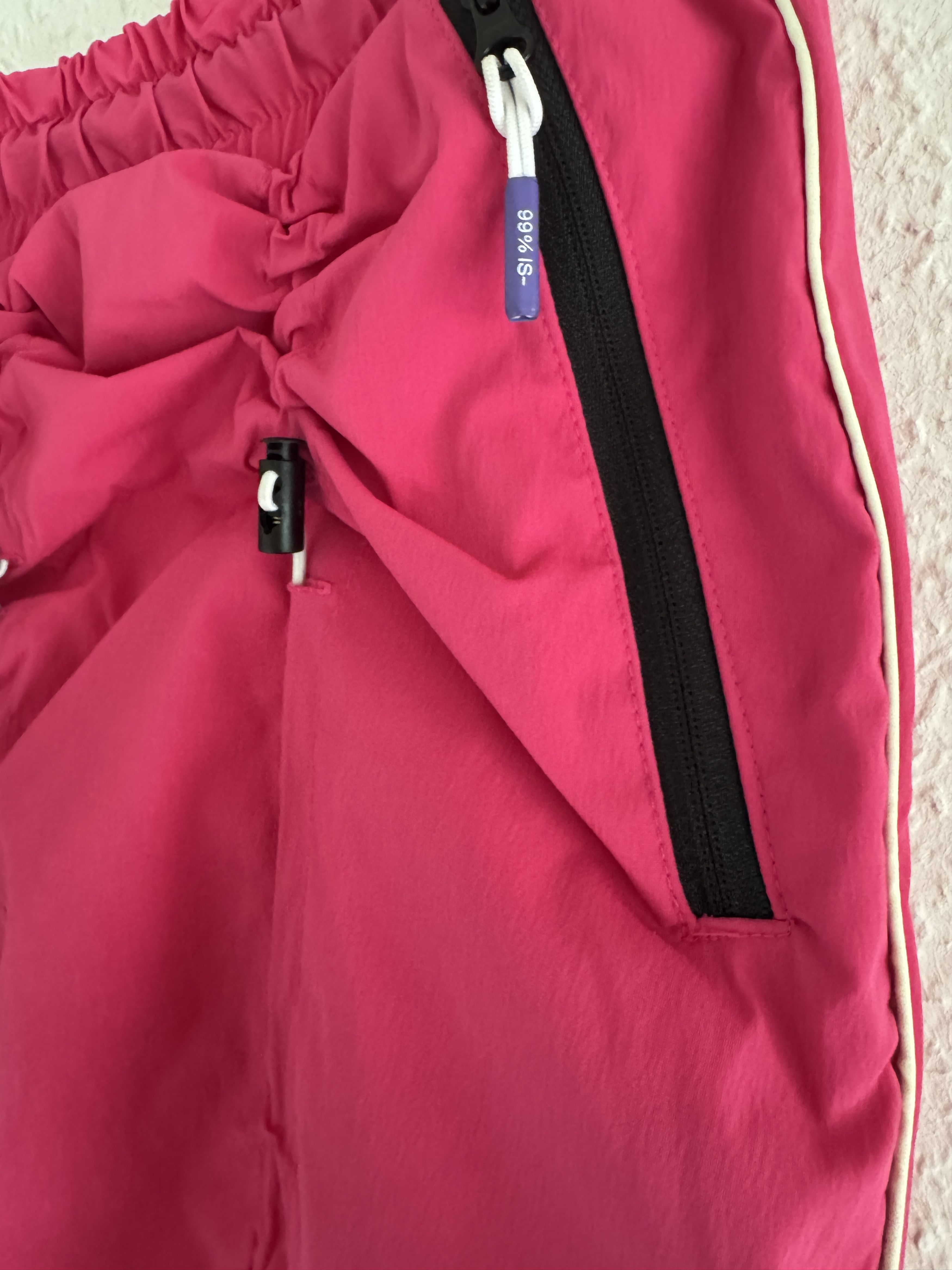 99%IS- pink Gobchang string pants Size US 36 / EU 52 - 8 Thumbnail