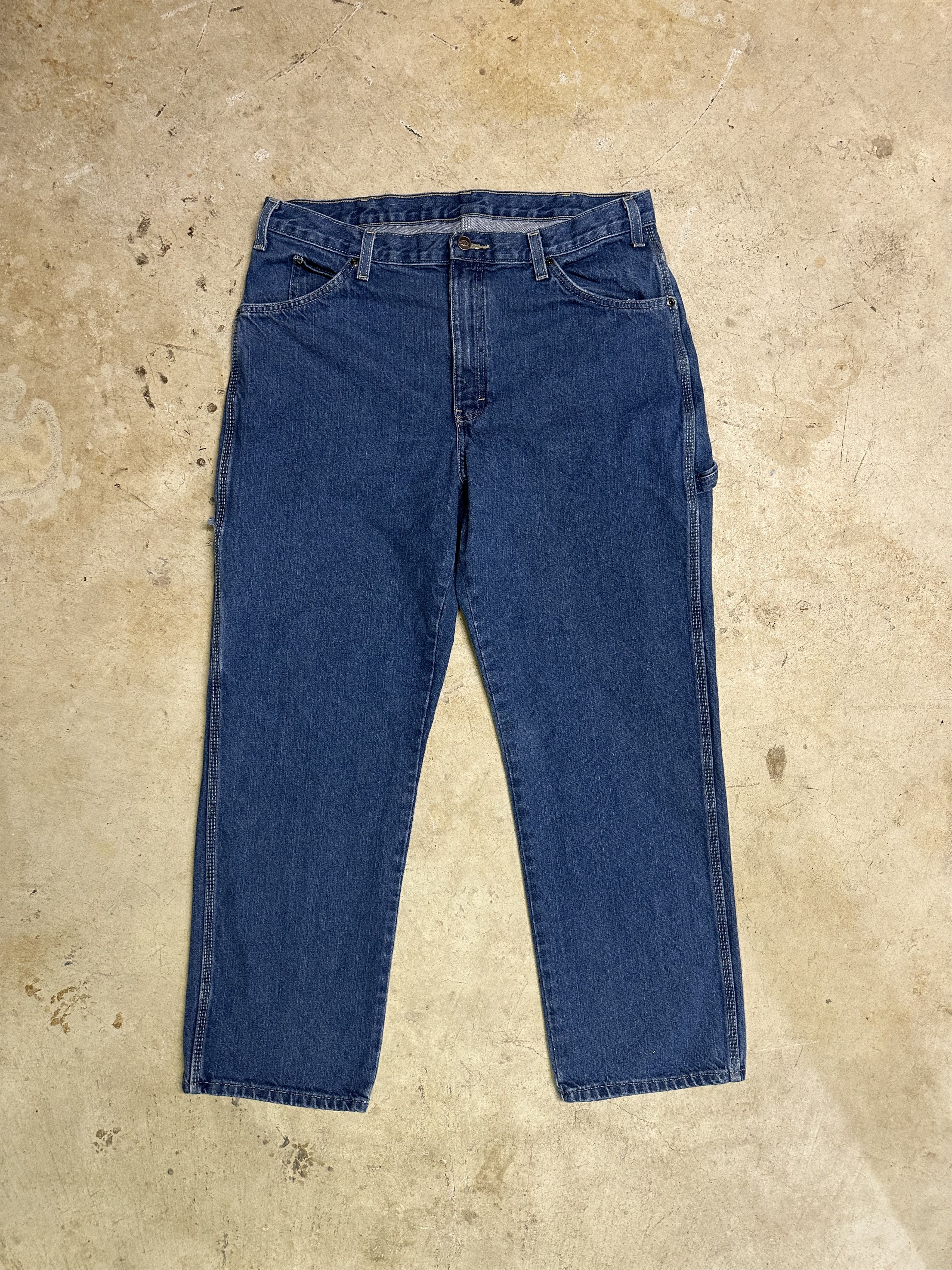 Dickies MENS WORK PANTS DICKIES RARE Y2K Size US 36 / EU 52 - 9 Thumbnail