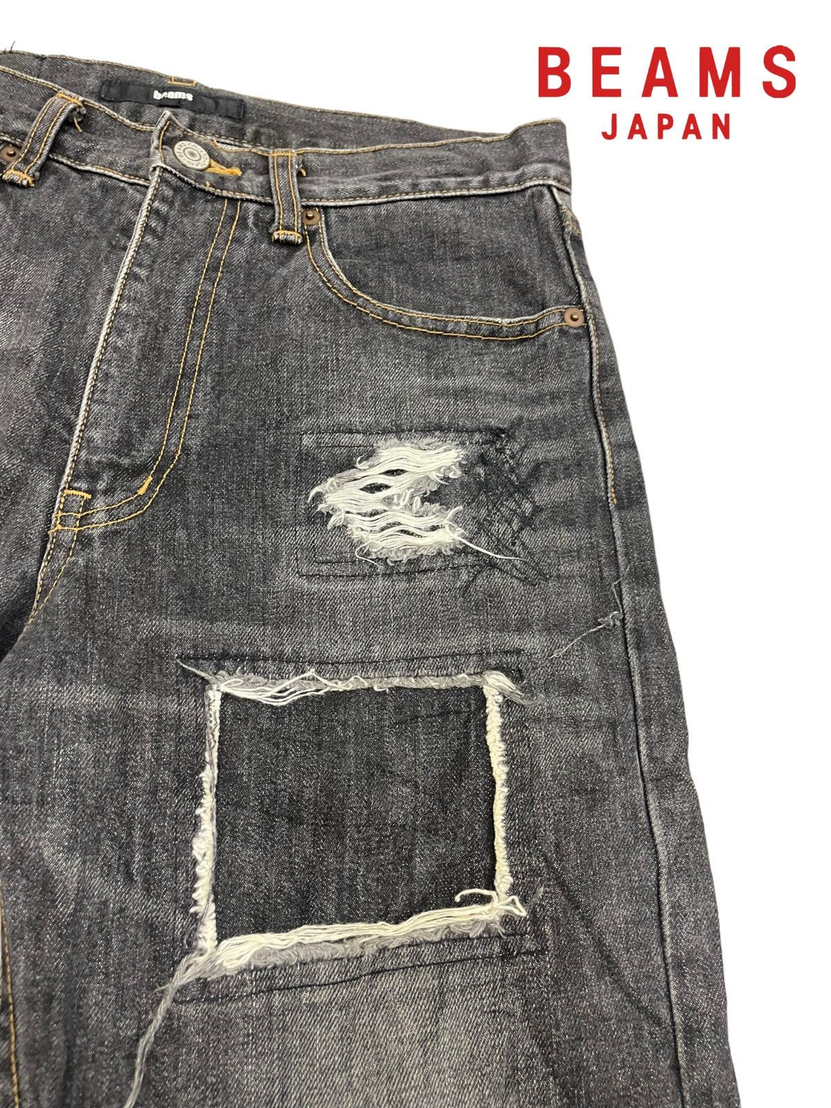 Beams Plus Beams Japan Rockers Jeans Size US 30 / EU 46 - 8 Thumbnail