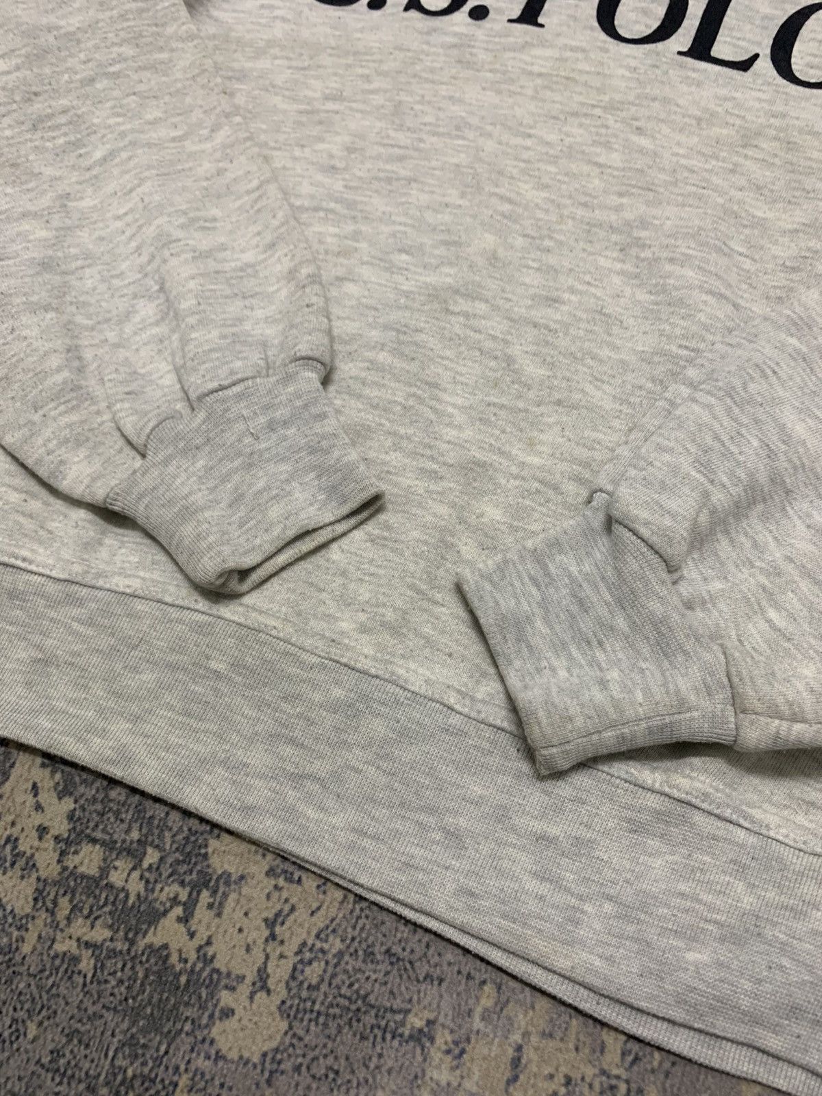 U.S. Polo Assn. × Vintage Vintage US. Polo Spell Out Embroidery Sweatshirt Large Size US M / EU 48-50 / 2 - 4 Thumbnail