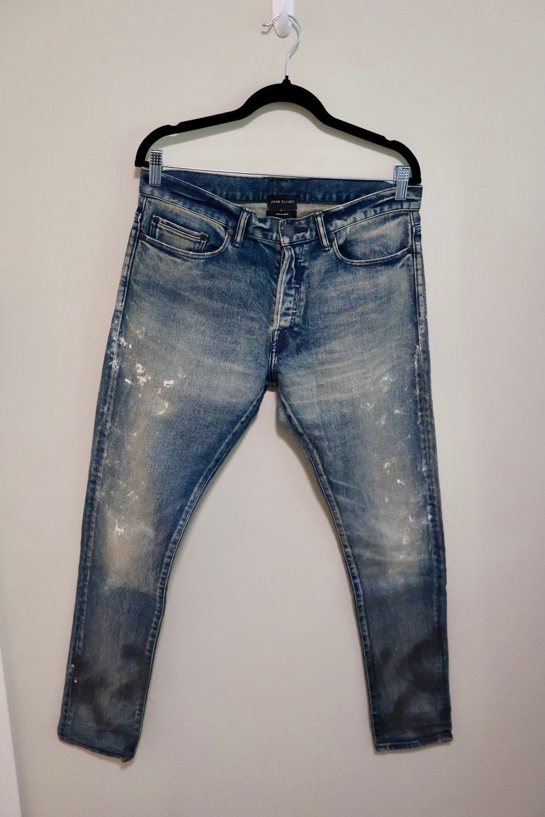 John Elliott John Elliott The Cast 2 Slim Charlie / Size 31 Size US 31 - 1 Thumbnail