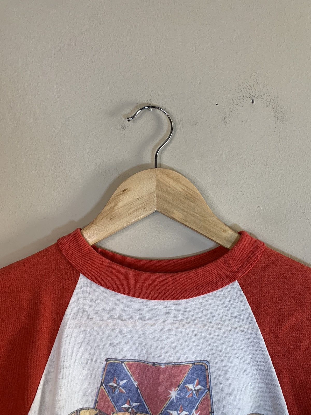 Band Tees × Vintage *RARE* Vintage 70’s Alabama Band Single Stitch Raglan Shirt Size US S / EU 44-46 / 1 - 6 Thumbnail