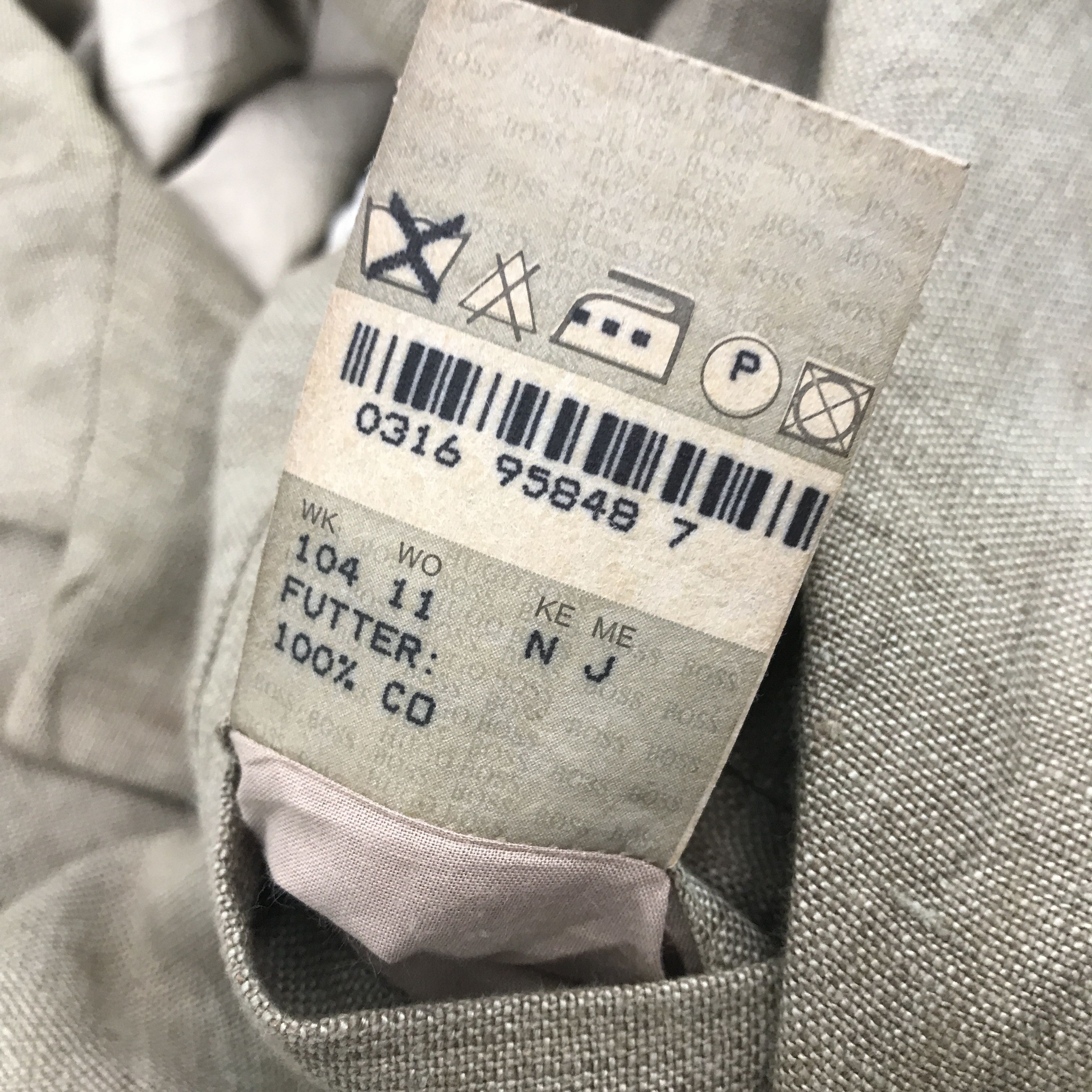 Hugo Boss × Vintage Rare hugo boss Classic blazer coat jacket Size US L / EU 52-54 / 3 - 10 Thumbnail