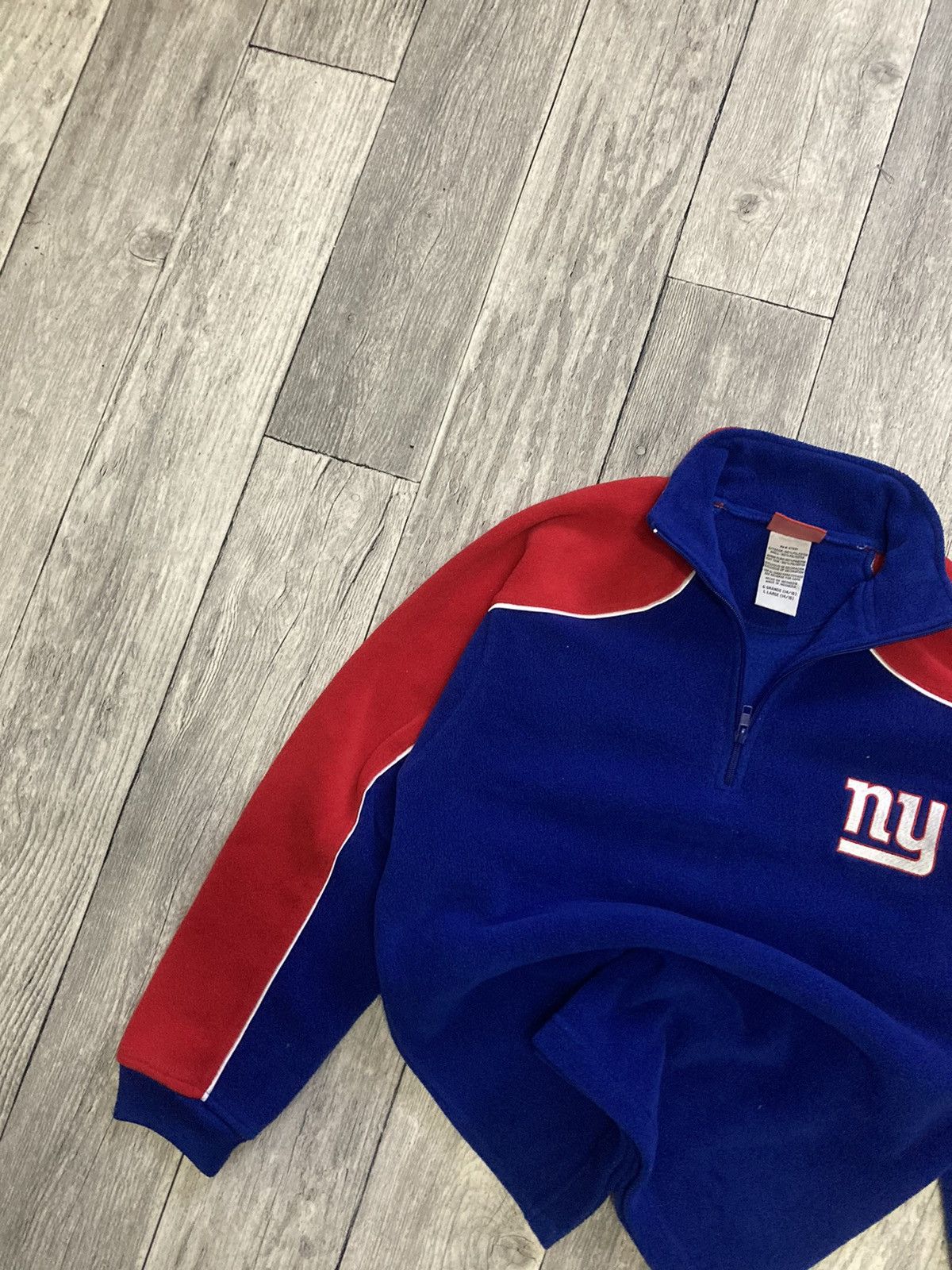 Reebok Vintage retro reebok new york giants nfl fleece S y2k 90’s Size US S / EU 44-46 / 1 - 4 Thumbnail