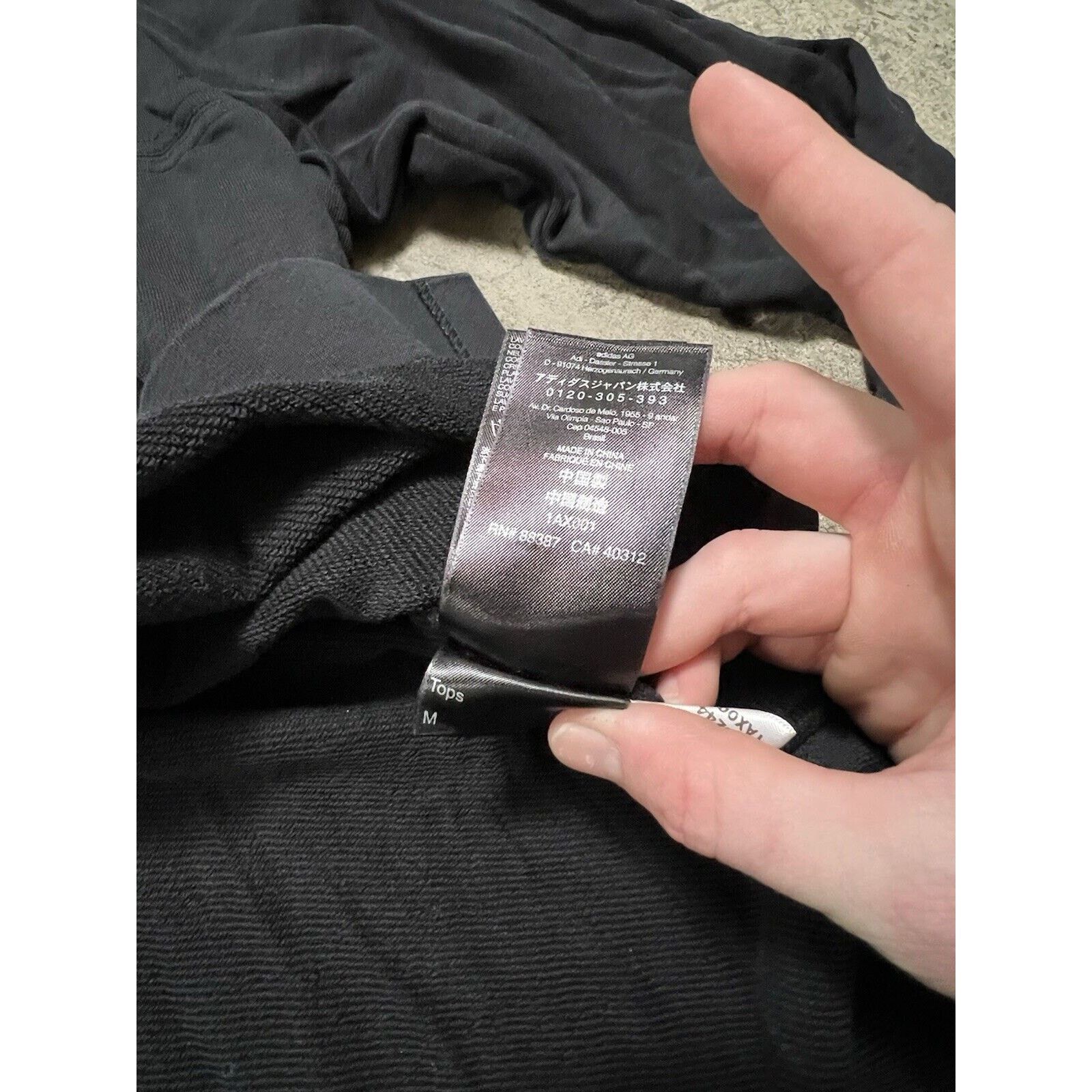 Yohji Yamamoto Y-3 Yohji Yamamoto Adidas Size M White Slit Trim Sweatshirt Size M / US 6-8 / IT 42-44 - 7 Thumbnail
