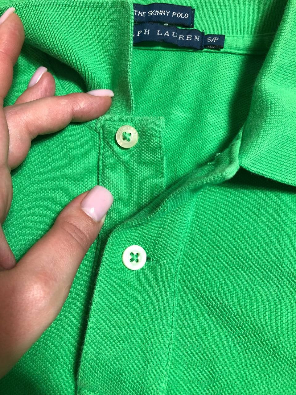 Polo Ralph Lauren × Vintage Polo Ralph Lauren Polo T Shirt Size US S / EU 44-46 / 1 - 6 Thumbnail