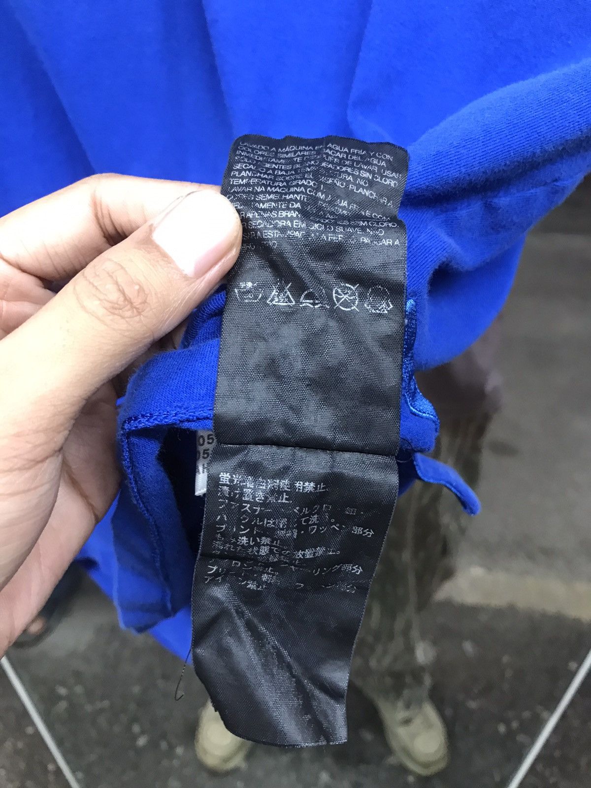 Designer × Y-3 × Yohji Yamamoto Y-3 Yohji Yamamoto Tee Shirt Size US M / EU 48-50 / 2 - 4 Thumbnail