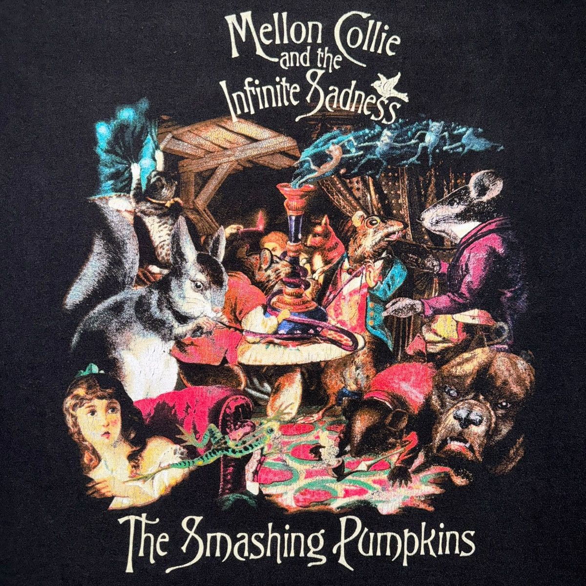 Vintage Vintage Smashing Pumpkins Mellon Collie The Infinite Sadness Size US XL / EU 56 / 4 - 5 Thumbnail