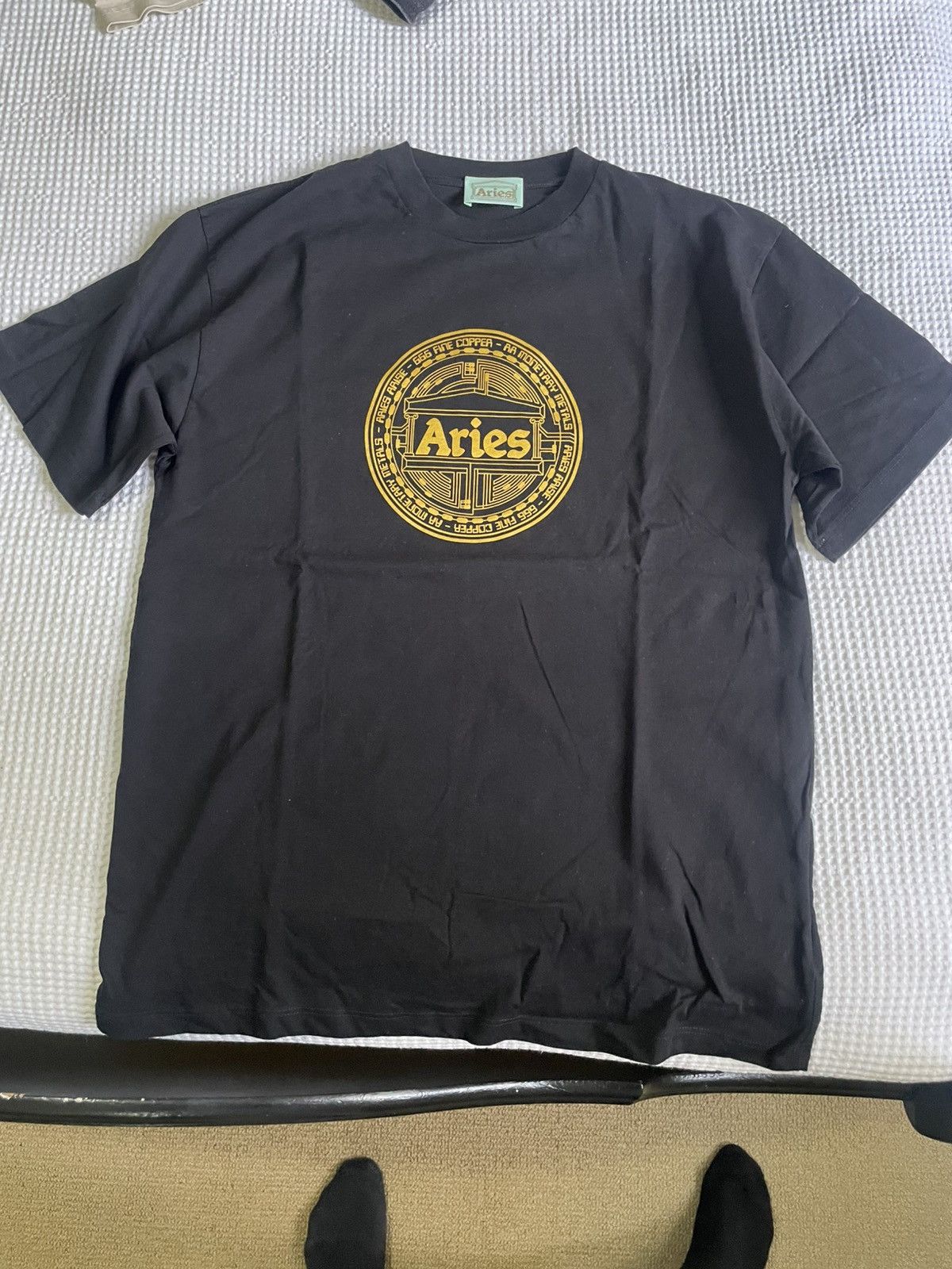 Aries Black Aries tee Size US M / EU 48-50 / 2 - 1 Thumbnail