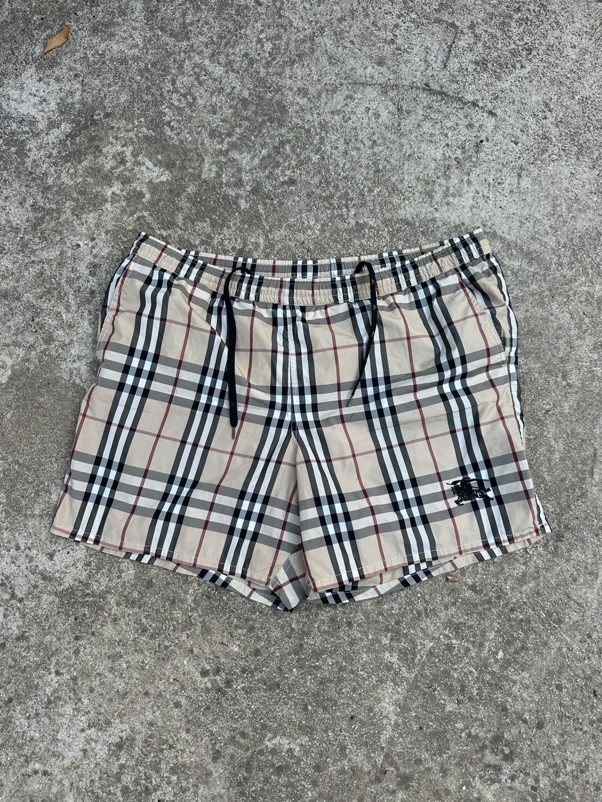 【美品】BURBERRY Fleece Holwell Short S Burberry Burberry Classic Check Fleece Shorts | Grailed