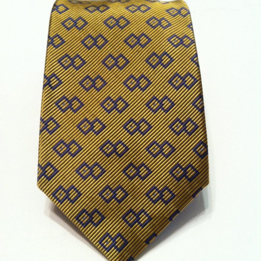 Robert Talbott ROBERT TALBOTT BEST OF CLASS MENS NEW SILK TIE WIDTH: 3 5/8" Size ONE SIZE - 2 Thumbnail