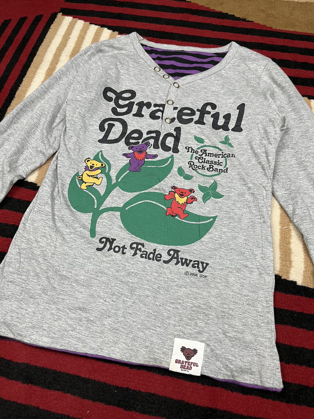 Band Tees × Grateful Dead Grateful Dead Longsleeve Size US XS / EU 42 / 0 - 3 Thumbnail