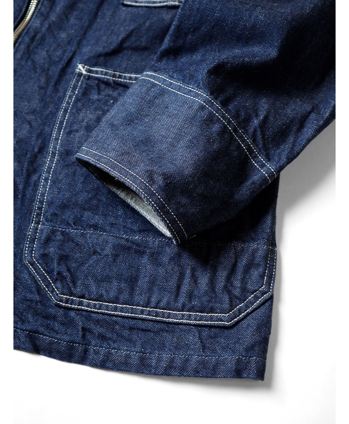 Kapital Kapital 11.5oz denim zipper coverall size 4 Size US XL / EU 56 / 4 - 8 Thumbnail