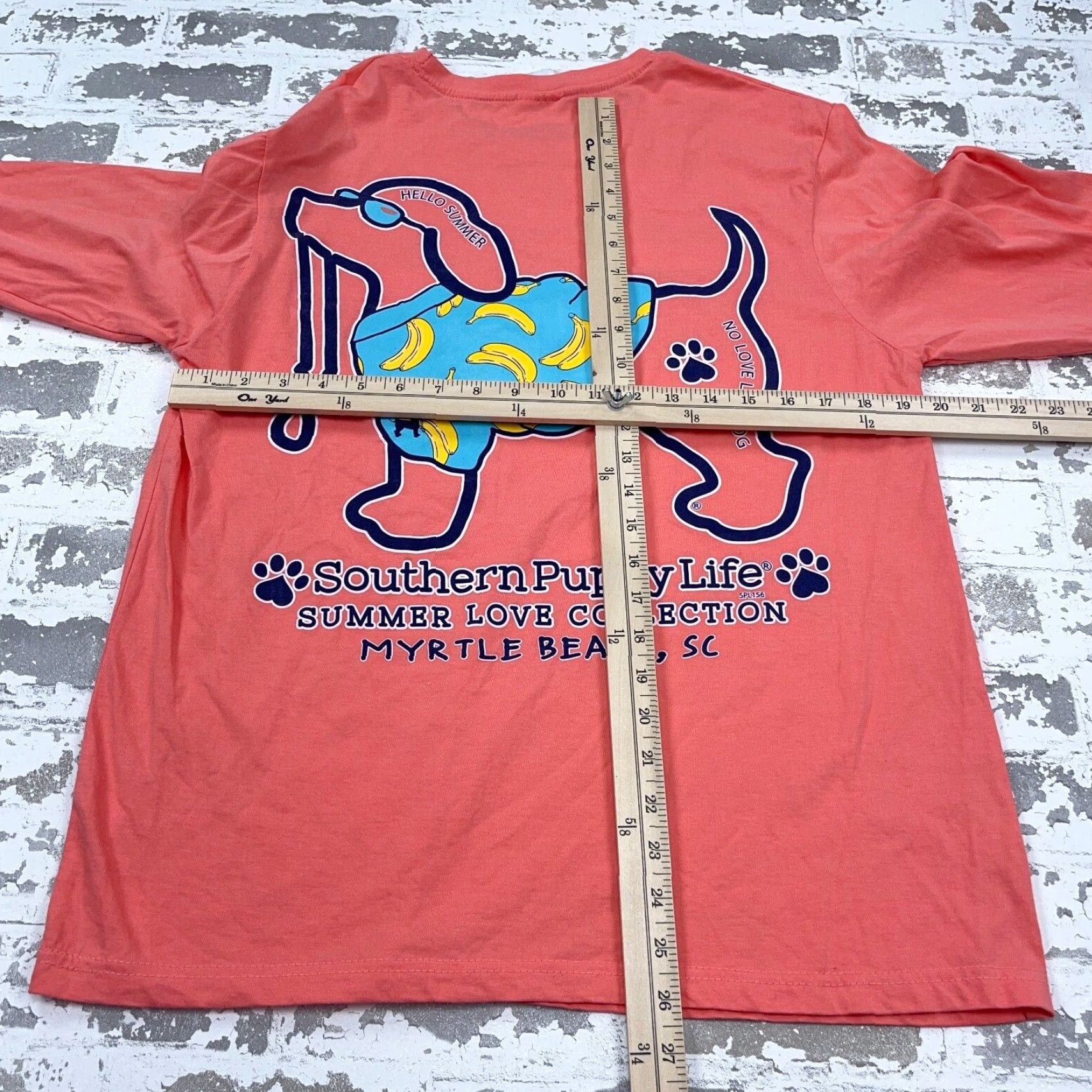 Pinko Spicy Tuna Shirt Women M Pink Tee Ladies Top Veterinarian Preppy Dog Nurse Crew Neck Long Sleeve Logo Tee Vintage No Size M / US 6-8 / IT 42-44 - 5 Thumbnail