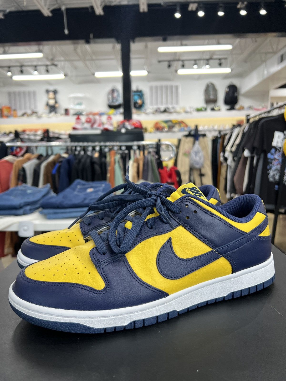 Nike Nike Dunk Low Michigan Sz. 10 (2021) Size US 10 / EU 43 - 1 Thumbnail