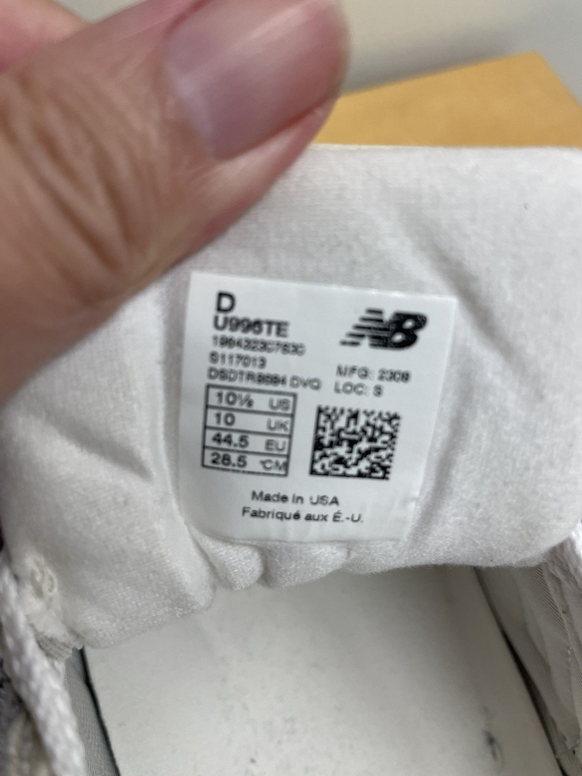 New Balance New Balance 996 ‘Miusa Grey Day sneakers Size US 10.5 / EU 43-44 - 8 Thumbnail