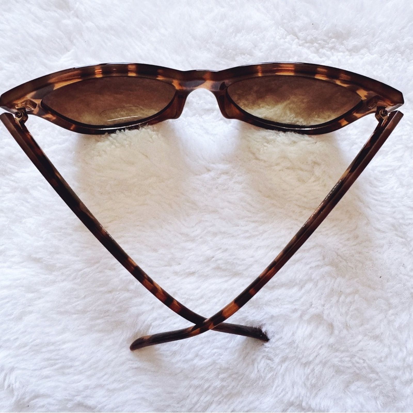 Other Mina Tortoise Brown Chic Sunglasses Size ONE SIZE - 10 Thumbnail