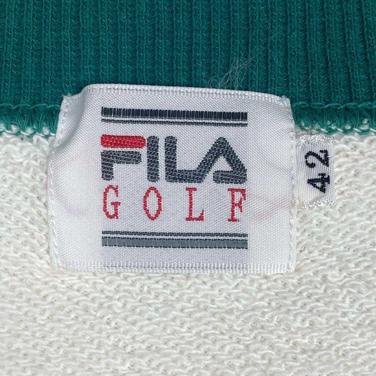 Fila Fila Biella Italia Sweatshirt Crewneck Pull Jumper Size US S / EU 44-46 / 1 - 7 Thumbnail