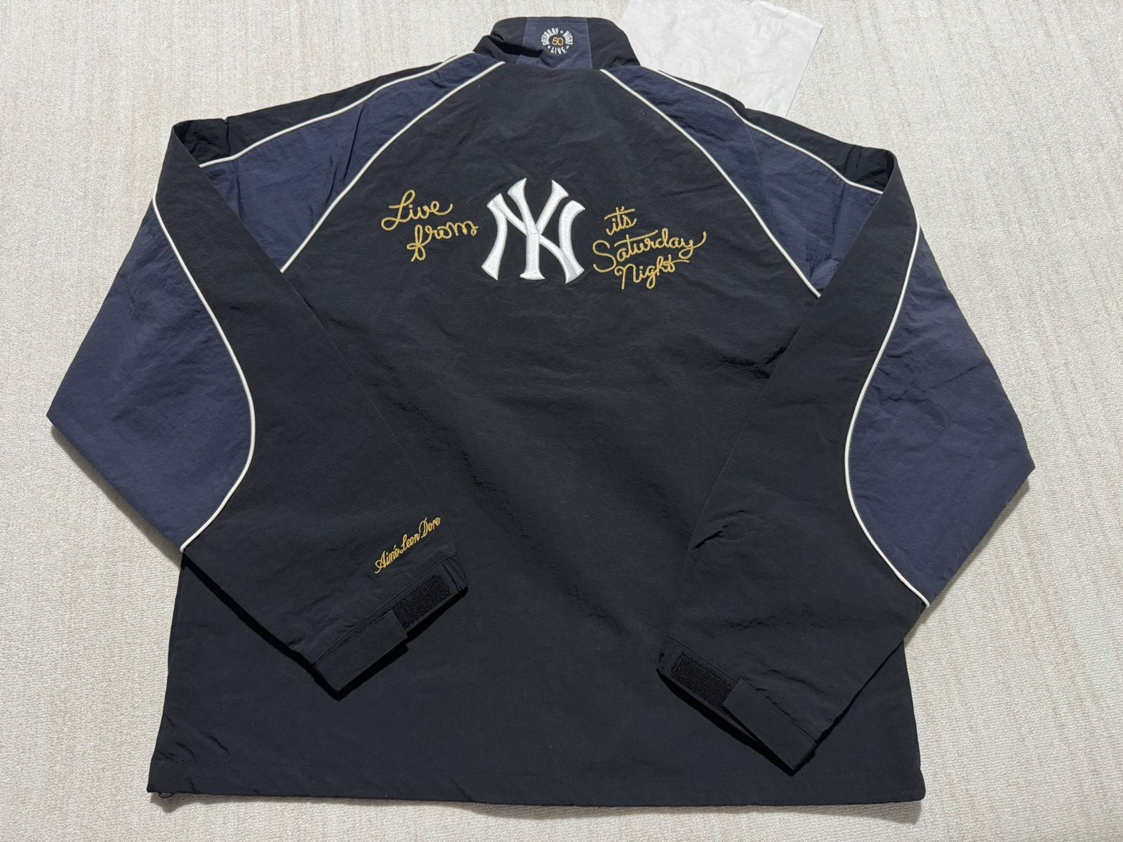 Aime Leon Dore Saturday Night Live yankees half zip jacket Size US M / EU 48-50 / 2 - 1 Thumbnail