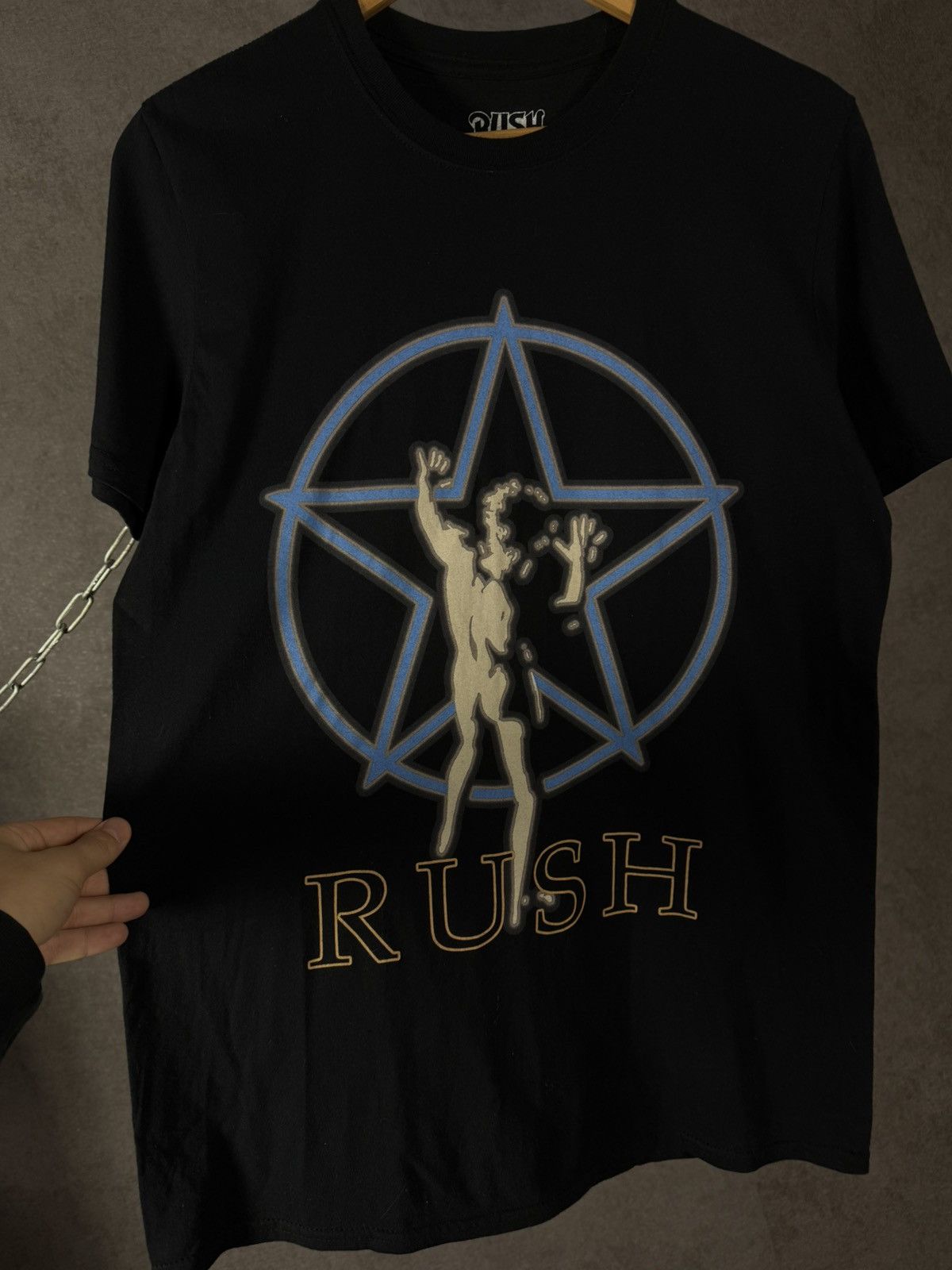 Band Tees Rush band tee Size US S / EU 44-46 / 1 - 3 Thumbnail