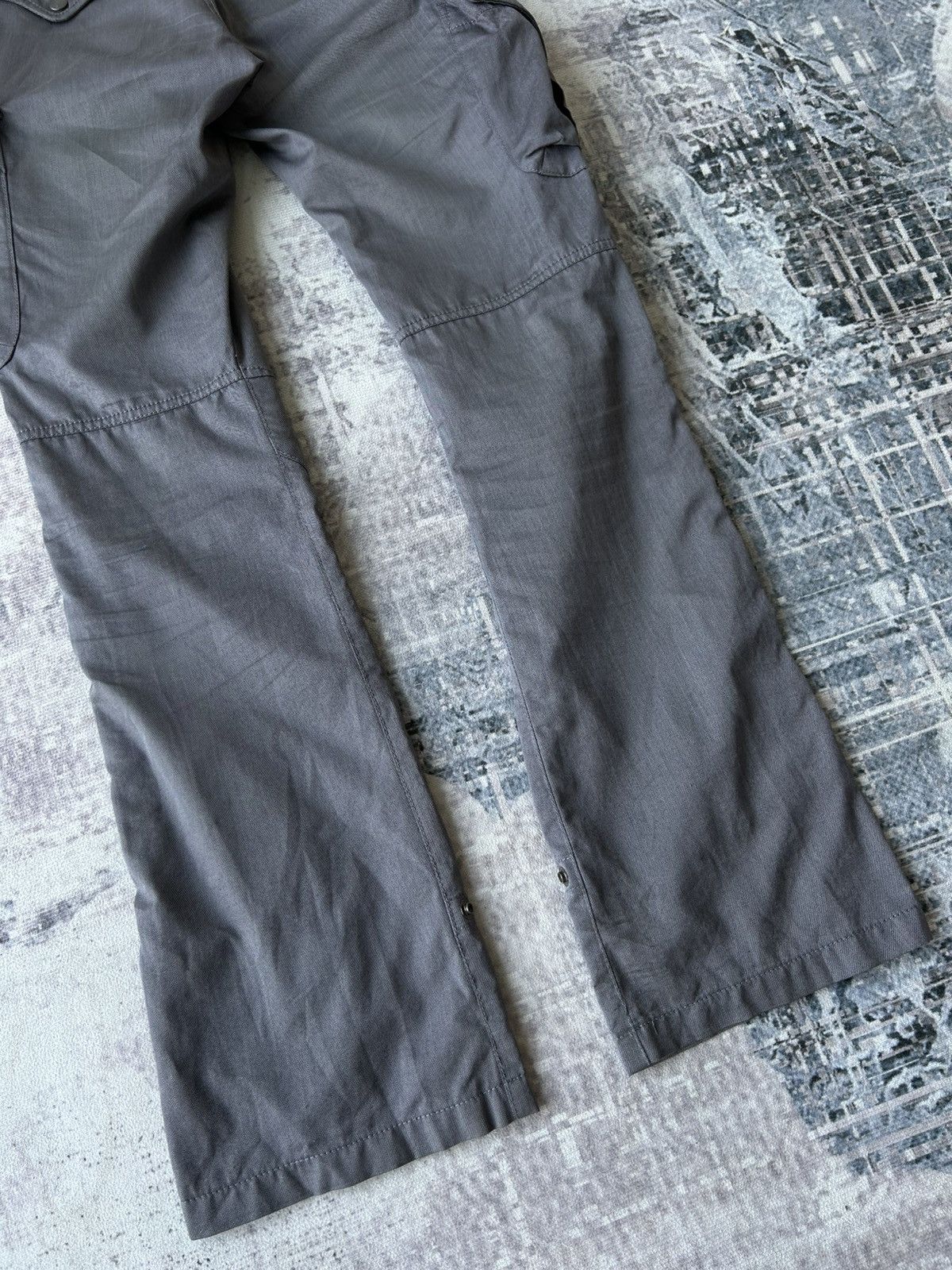 Tete Homme Tete Homme Cargo Pants Size US 29 - 8 Thumbnail