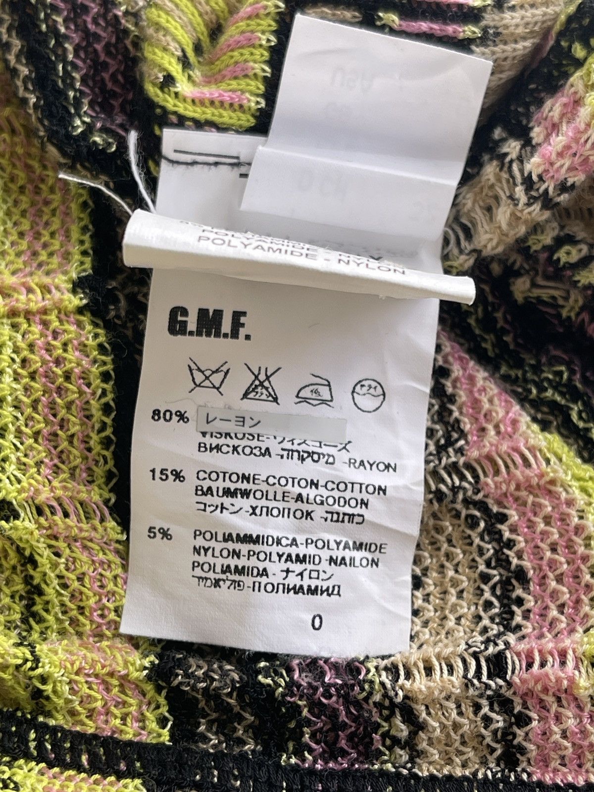 Missoni Missoni Multicolor Cardigan Knit Size M / US 6-8 / IT 42-44 - 7 Thumbnail