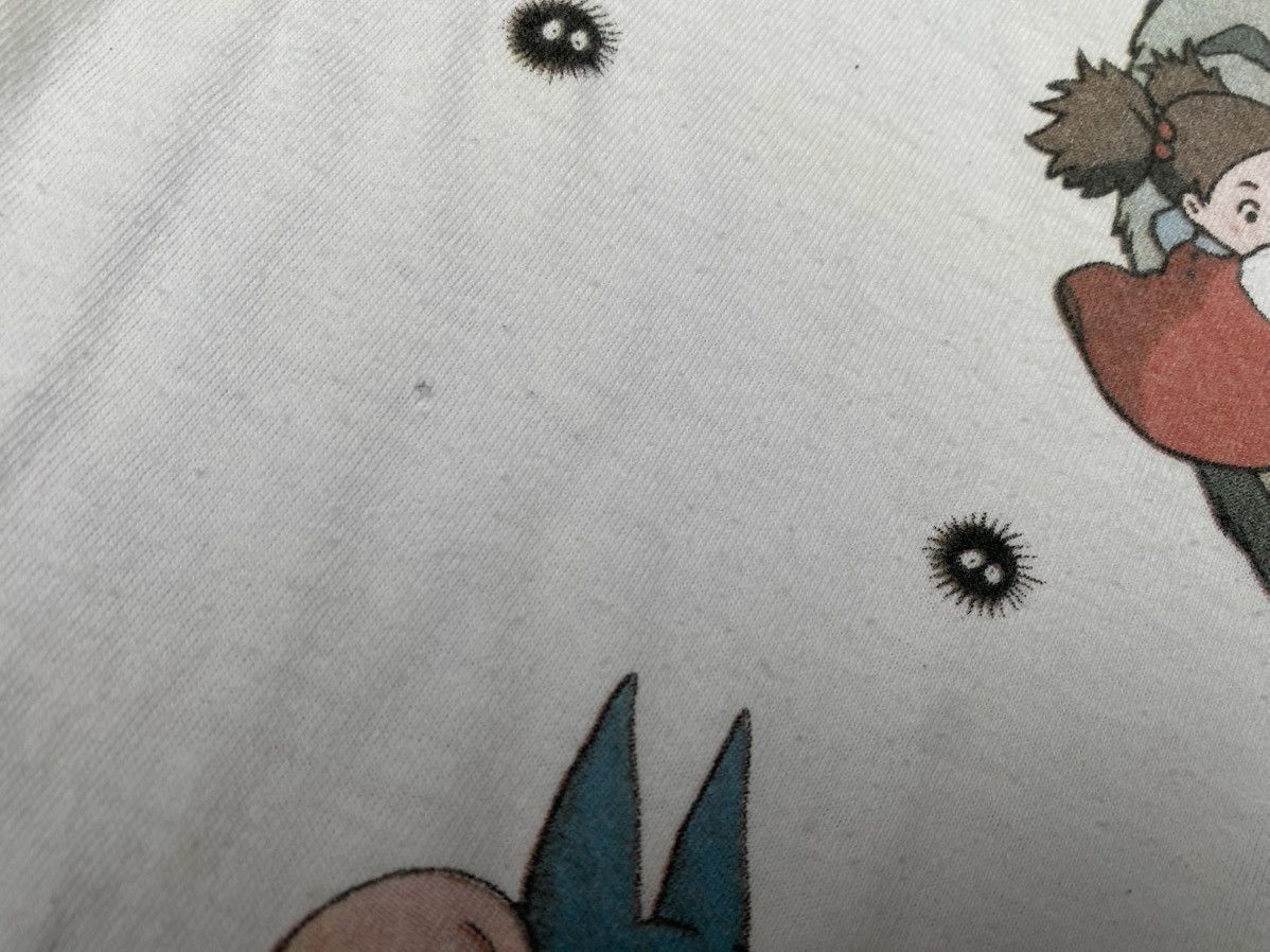 Anime RARE 90s My Neighbor Totoro Studio Ghibli Anime T-Shirt Size US S / EU 44-46 / 1 - 4 Thumbnail