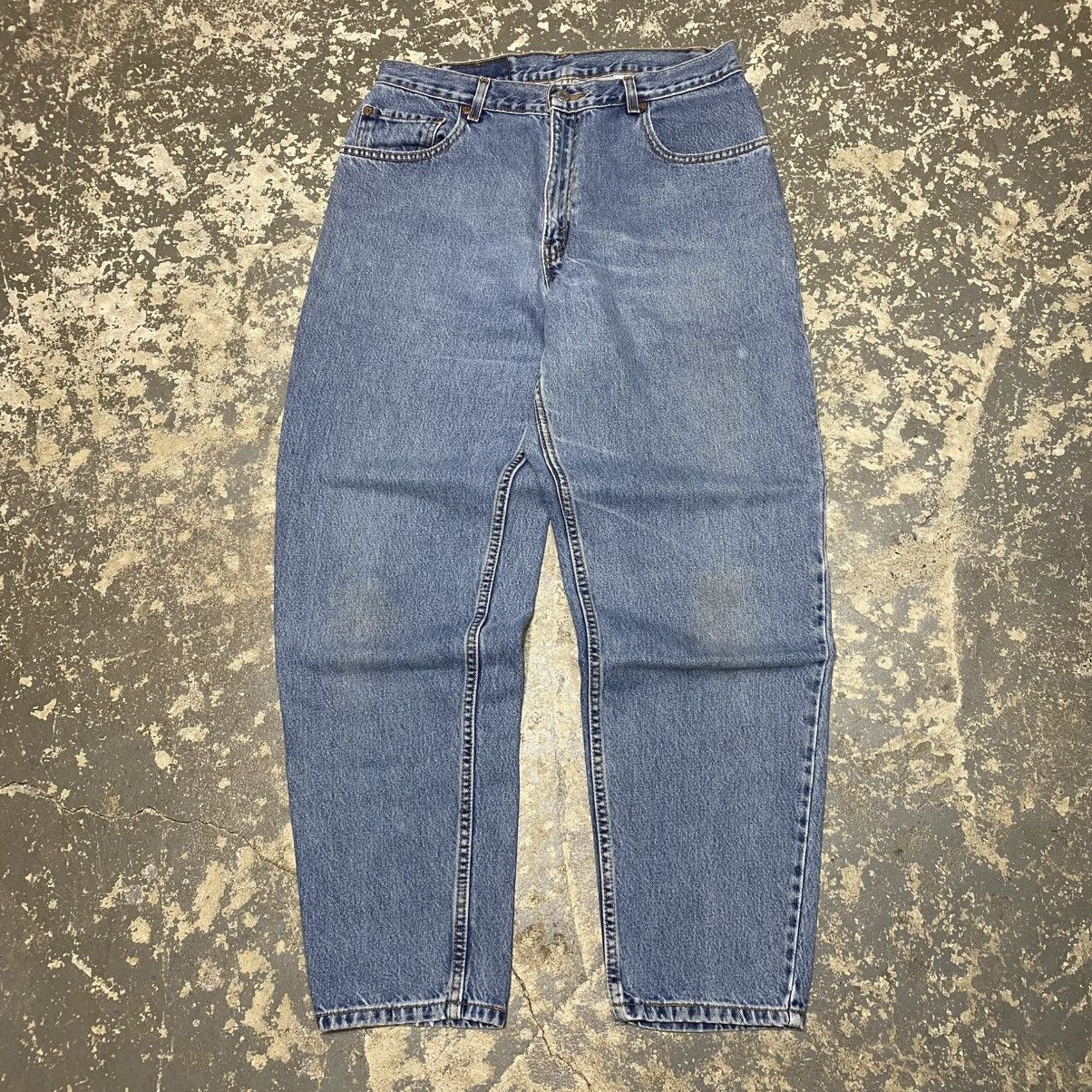 Levi's × Vintage Vintage Levi’s 560 Baggy Fit Blue Denim Jeans USA 90s Size US 33 - 4 Thumbnail