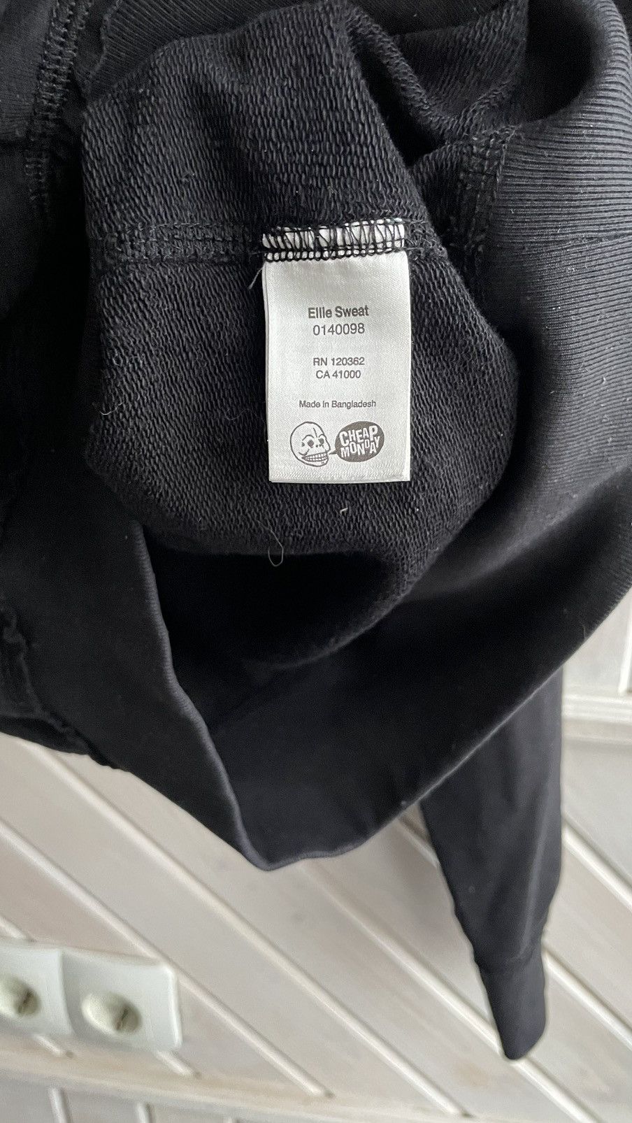 Cheap Monday × Japanese Brand × Vintage 💀 CHEAP MONDAY Y2K VINTAGE SWEATSHIRT Size US S / EU 44-46 / 1 - 10 Thumbnail