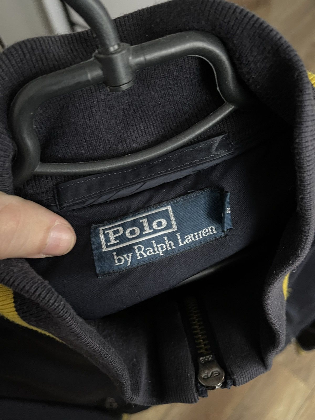 Ralph Lauren Polo Ralph Lauren RL Vintage Zip Jacket 90s Size US XL / EU 56 / 4 - 11 Thumbnail