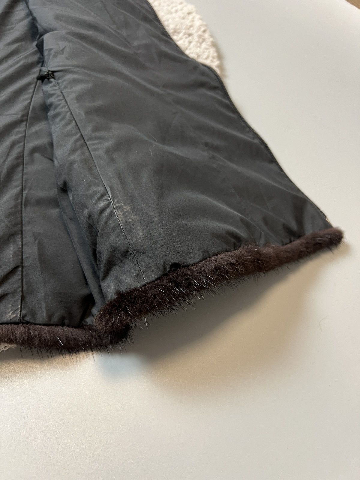 Moncler Kylie Jenner Style Moncler Brown Vest Size S / US 4 / IT 40 - 7 Thumbnail