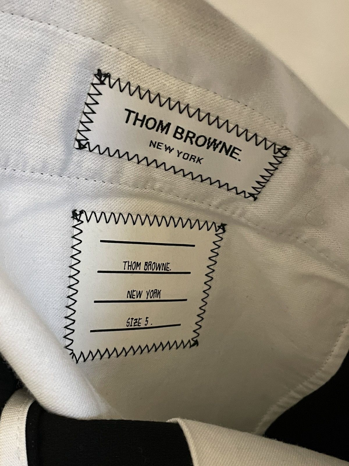 Thom Browne Thom Browne Black Corduroy Pants Size US 35 - 5 Thumbnail