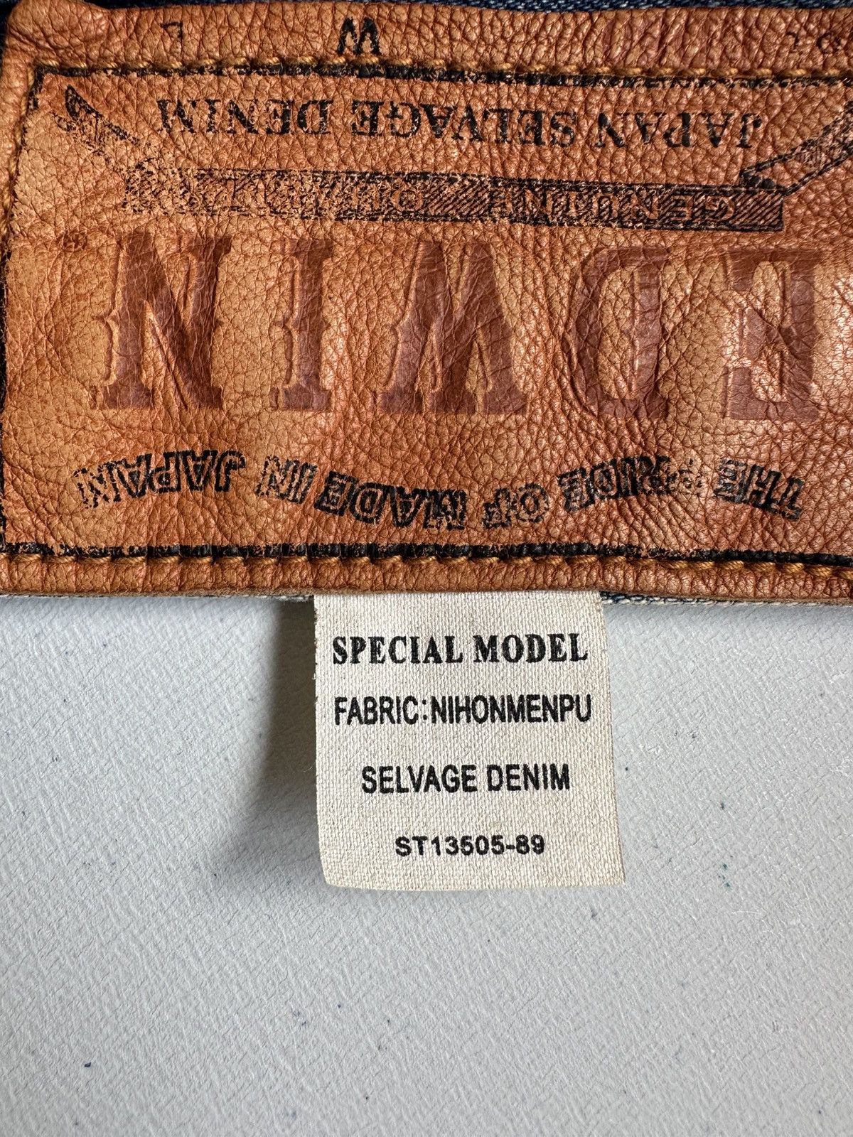 Edwin Vintage Edwin Salvedge Denim Jeans Size US 26 / EU 42 - 6 Thumbnail