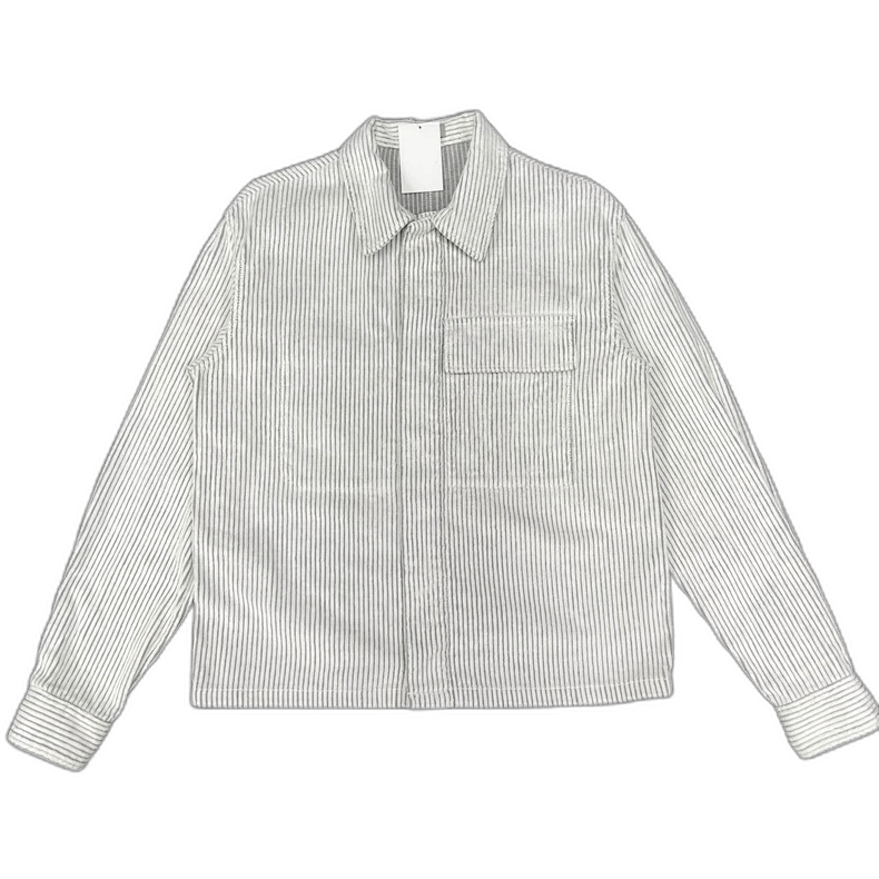 Dior Dior Striped Corduroy Jacket Outerwear Size US M / EU 48-50 / 2 - 1 Thumbnail