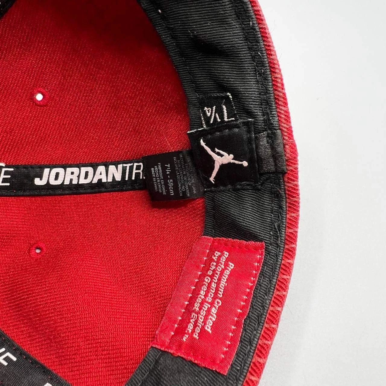 Jordan Brand Air Jordan True Flight Hat 7 1/4 Embroidered Logo Fitted Size ONE SIZE - 6 Thumbnail