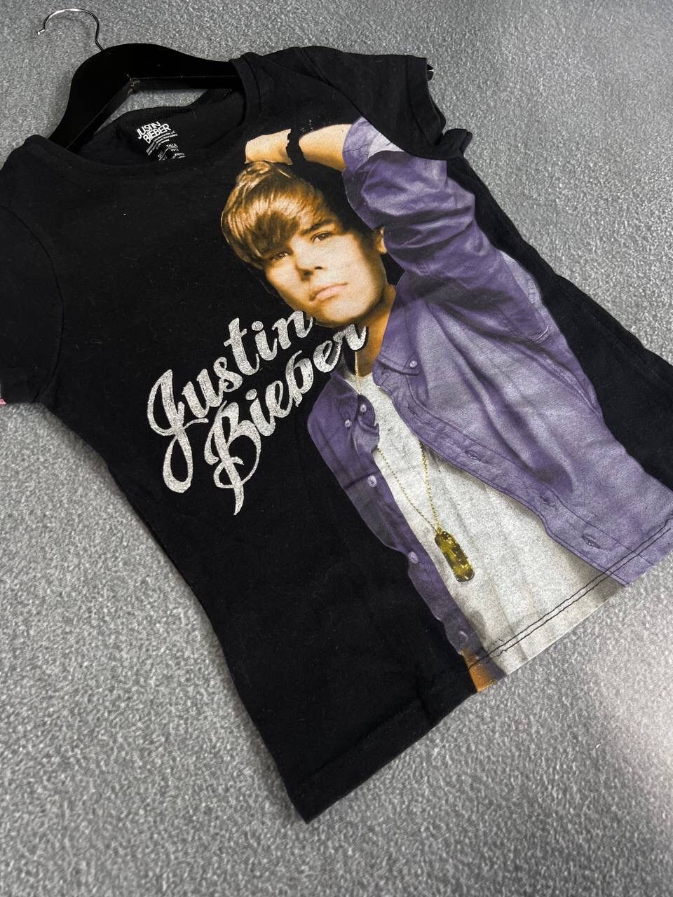 Hysteric Glamour VINTAGE JUSTIN BIEBER TANK TOP TEE Size XS / US 0-2 / IT 36-38 - 3 Thumbnail
