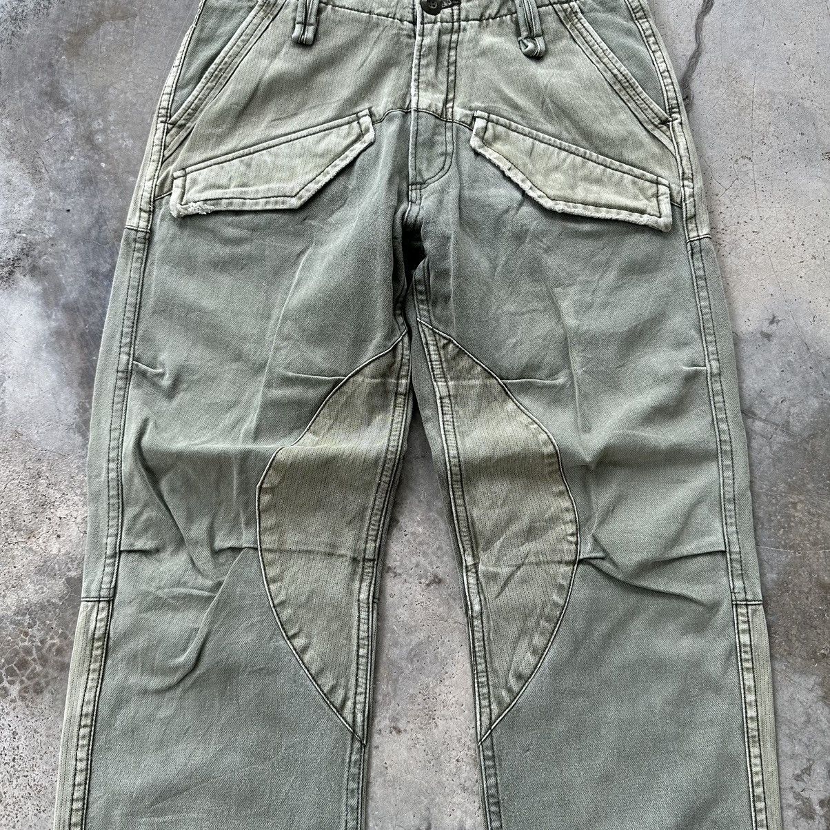Beauty Beast GRAILS 💥 BACK NUMBER JAPAN TACTICAL VERY RARE PANTS SIZE S Size US 28 / EU 44 - 2 Thumbnail