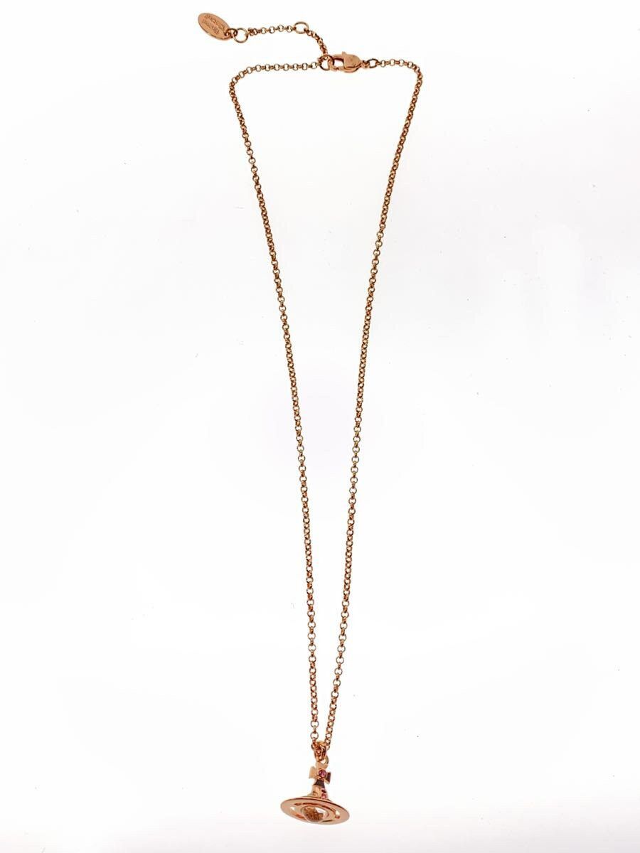 Vivienne Westwood Vivienne Westwood Colored Stone Necklace Pink Size ONE SIZE - 2 Thumbnail