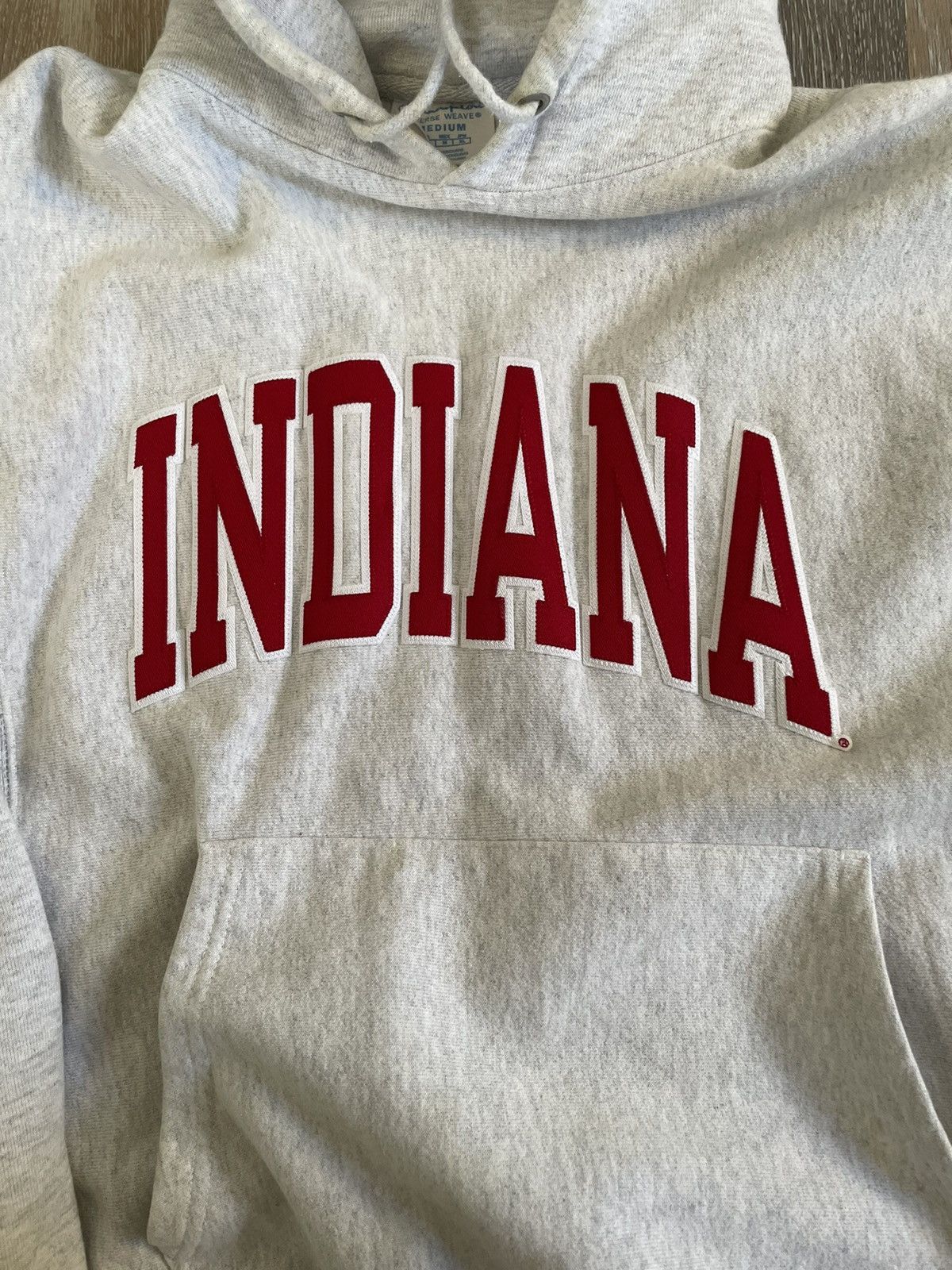 Champion Vintage Indiana Champion Reverse Weave Hoodie Size US M / EU 48-50 / 2 - 3 Thumbnail