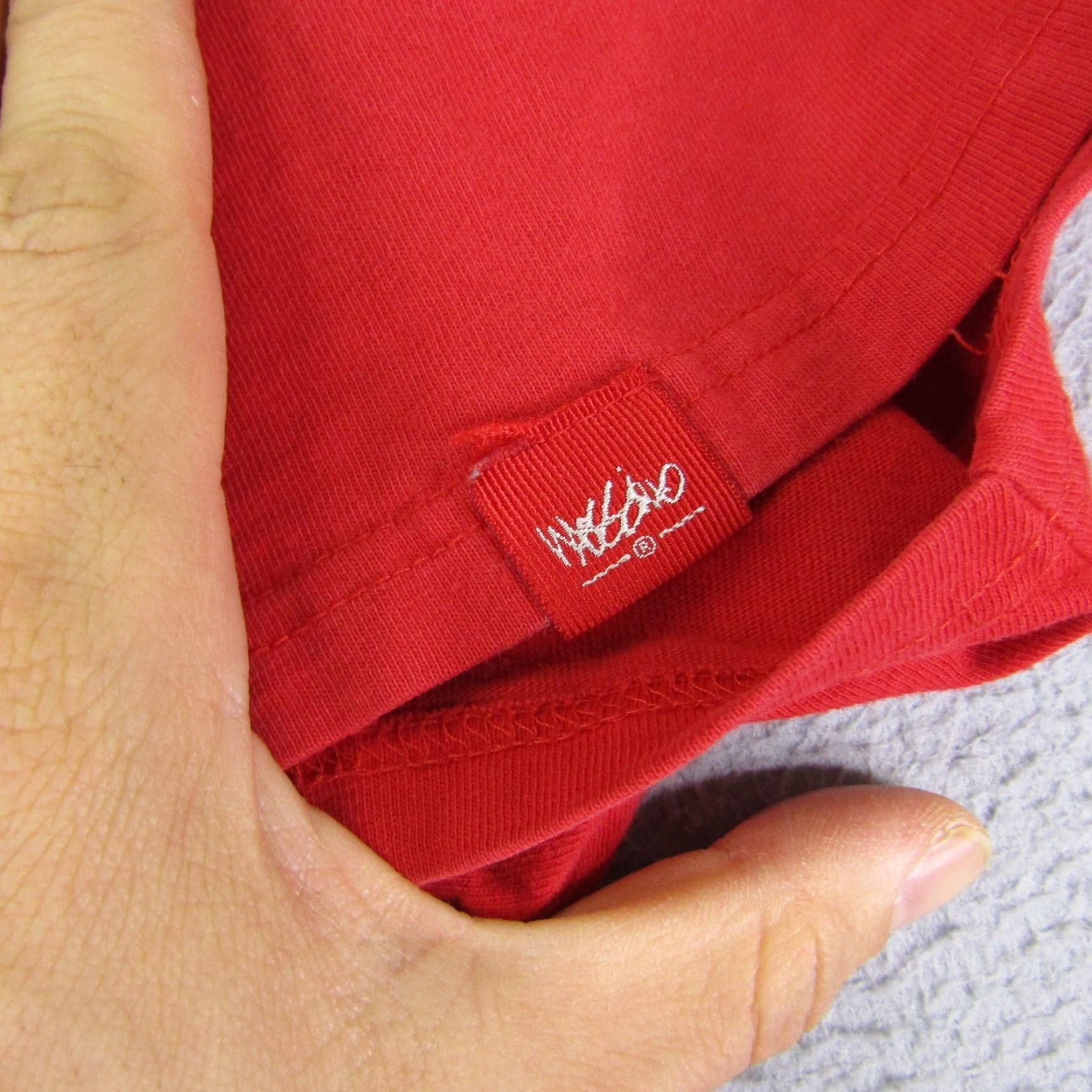Quiksilver VINTAGE Quiksilver Shirt Mens 2XL Red Beach Classic Outdoor Logo T-Shirt Mens Size US XXL / EU 58 / 5 - 6 Thumbnail