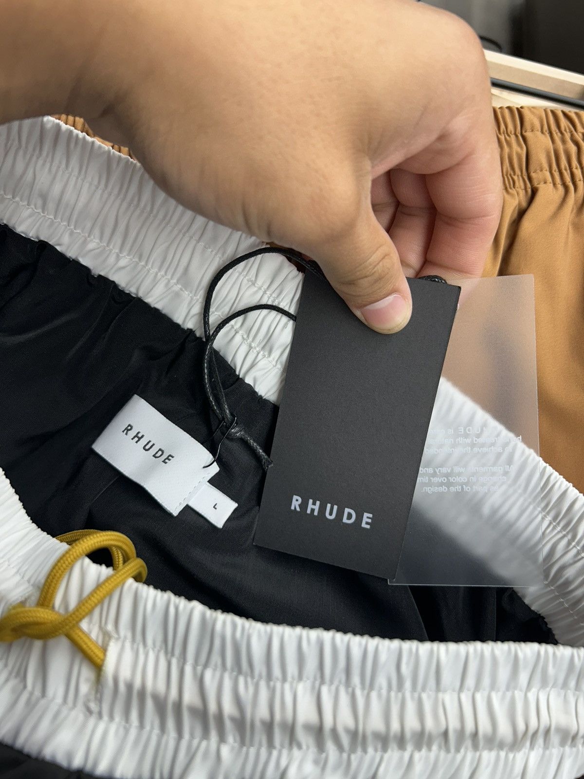 Rhude Rhude shorts Size US 36 / EU 52 - 4 Thumbnail