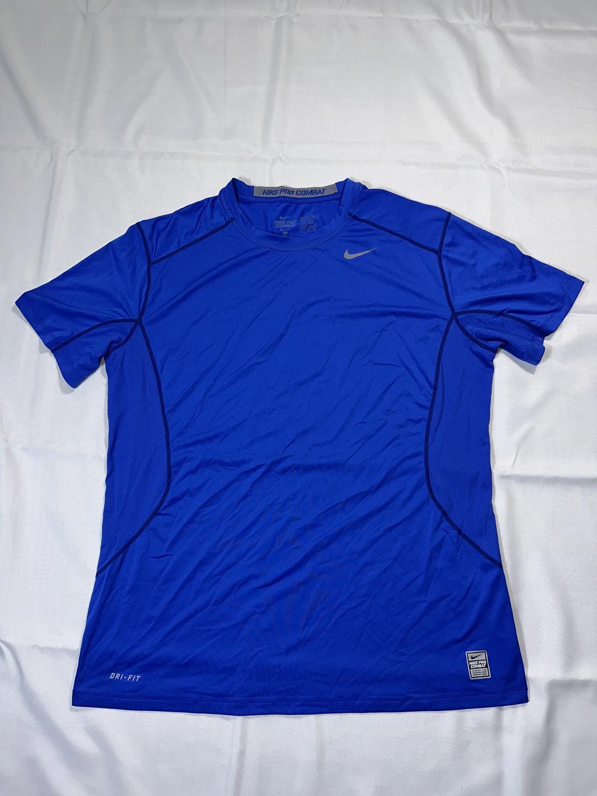 Nike Nike Mens Dri Fit Pro Combat Core 2.0 Fitted Crewneck Shirt Size US XL / EU 56 / 4 - 1 Thumbnail