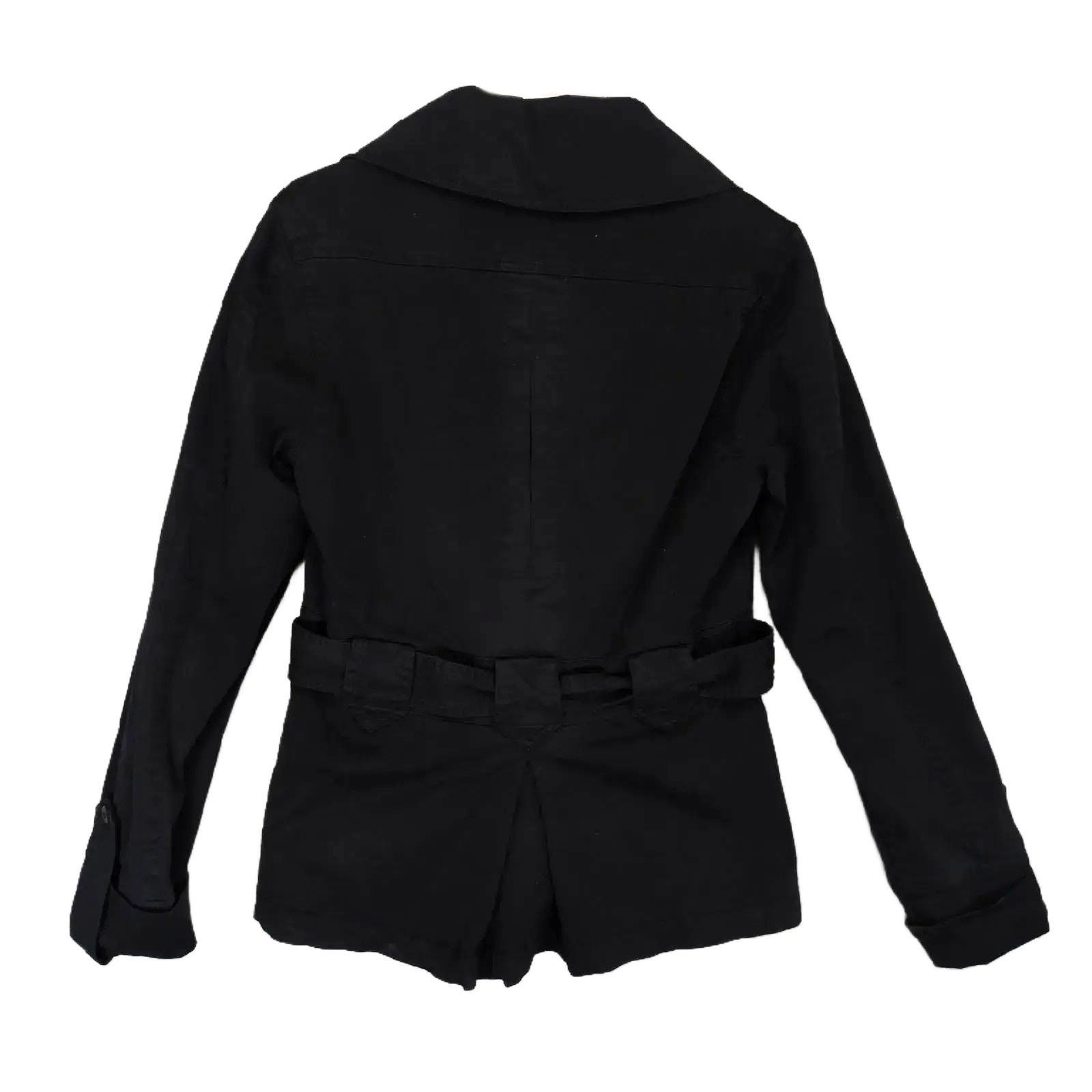 Other NWT Mod O Doc Women's 2 Black Safari Jacket Peacoat Size XS / US 0-2 / IT 36-38 - 2 Thumbnail