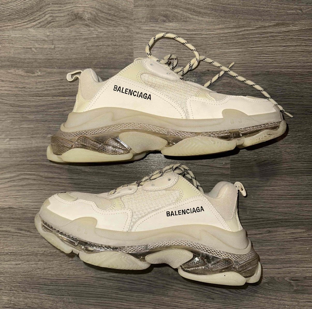 Balenciaga Balenciaga Clear Sole Size 42 Size US 9 / EU 42 - 1 Thumbnail